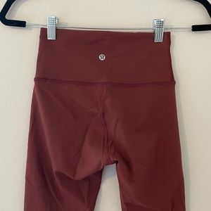 Lululemon Wunder Train 25” Savannah